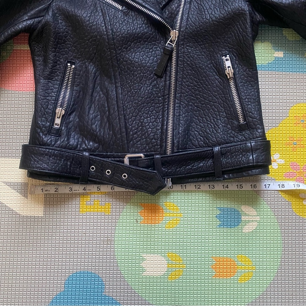 Aritzia x Mackage Rumer leather jacket   Size Small - Picture 9 of 14
